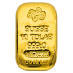 10 Tola Gold Bar