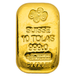 10 Tola Gold Bar