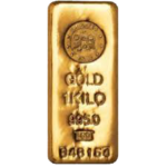 1 Kg 995 Gold Bar