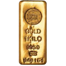 1 Kg 995 Gold Bar