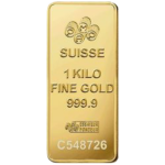 1 Kg 999.9 Gold Bar