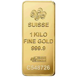 1 Kg 999.9 Gold Bar