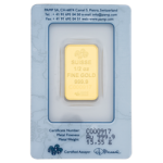 0.5 Ounce Suisse Gold bar